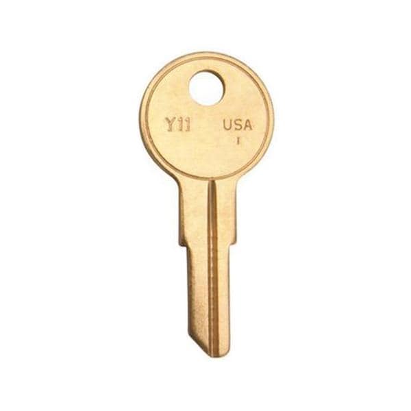 Ilco Key Blanks, Y11-BR YALE ILCO-Y11-BR - main
